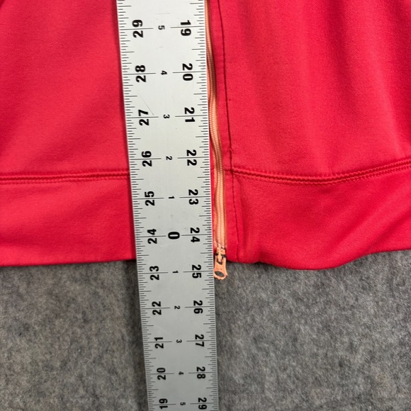 The North Face Unisex Hoodie Women's Large Pink Zip Up Fleece Insides Jacket - Picture 5 of 7